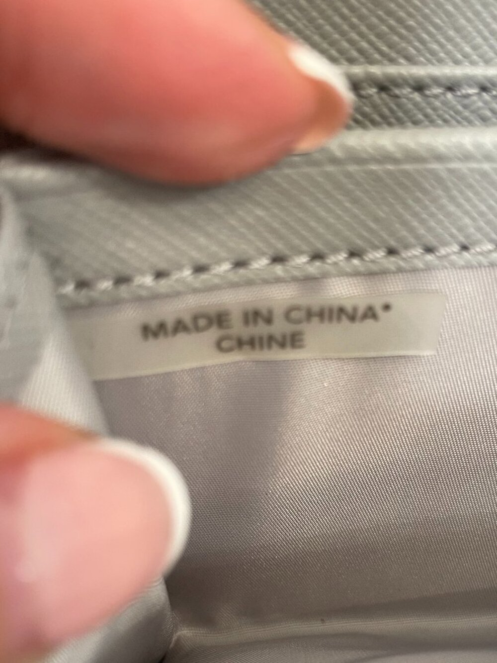 Coach Gray Snakeskin Leather Accordion Style Zip Around Wallet - Picture 12 of 16